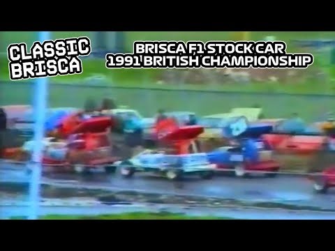 BriSCA F1 Stock Cars 1991 British Championship - Buxton (Classic BriSCA)