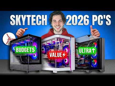 Best Skytech Prebuilt Gaming PCs February 2026 [ For Every budget ] 🔴