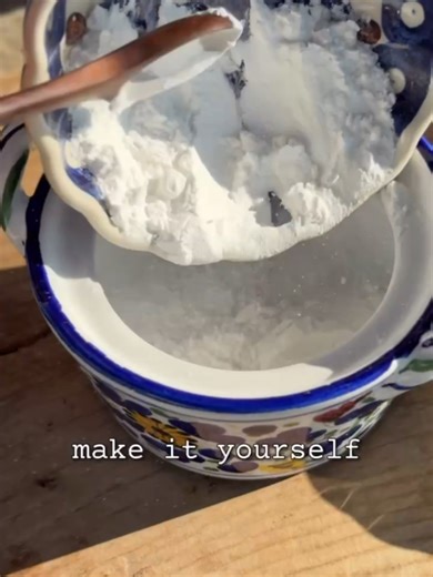 HOMEMADE BAKING POWDER It was so fun when I discovered what baking powder is made of. However, I knew I needed to find a way to avoid the aluminum and GMO (corn starch) which is found in traditional baking powder. This combination is perfect! I’ve been baking with it for awhile now and the swap is one to one!! How to make: Mix 1 part aluminum free baking soda (Bob’s Red Mill), 1 part arrowroot powder, and two parts cream of tartar. Sift all ingredients together or place in a jar and shake until 