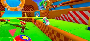 Novo mapa de Fall Guys é baseado no universo de Sonic