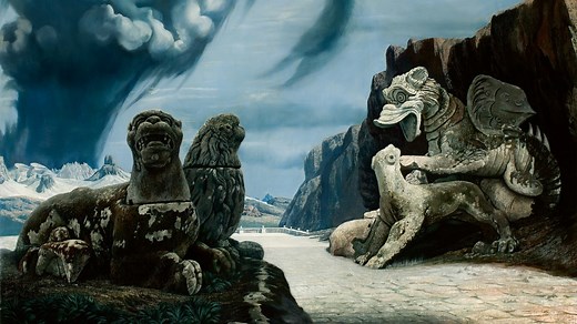 3.1K views · 103 reactions | Step into the mysterious and dream-like realm of Carel Willink, a pioneer of Magic Realism, an avant-garde movement closely associated with Surrealism. https://bit.ly/2R9WYes | Sotheby's | Facebook