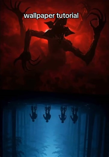 Stranger Things 5 3D Live Wallpaper Tutorial for iPhone