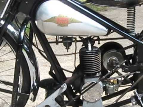 Video 2 1948 Simplex Model J Servi Cycle