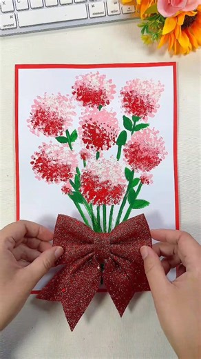 27K views · 160 reactions | Use the fruit net to make beautiful bouquet  | Art, Crafts and Journals | Facebook