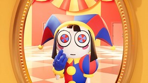 Il cosplay di Pomni da Digital Circus firmato Lada Lyumos è una festa di colori