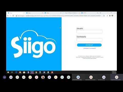 Capacitación Siigo Nube Generalidades Septiembre