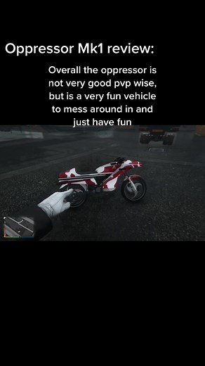 Complete Guide to the Oppressor Mk1 in GTA 5 Online