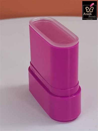 Purple Deodorant Container #deodorant #packaging #cosmetics #beauty