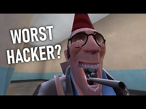 [TF2] Worst hacker gets dominated [actually boring]