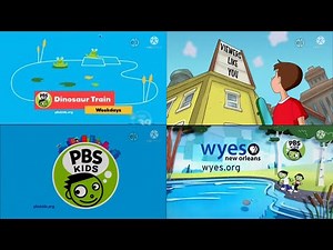 PBS Kids Program Break #22 (WYES-DT1 2014)
