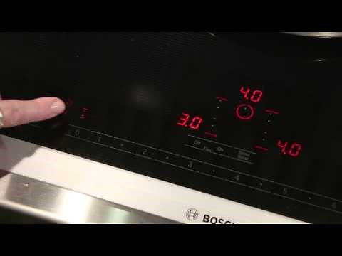 Bosch Flex Induction Cooktop