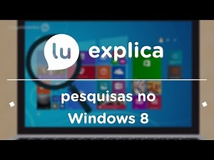 Como fazer buscas no Windows 8