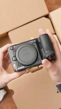Canon C50 Unboxing #CanonC50 #CanonEOSC50 #CinemaEOS #Filmmaking #CanonRF