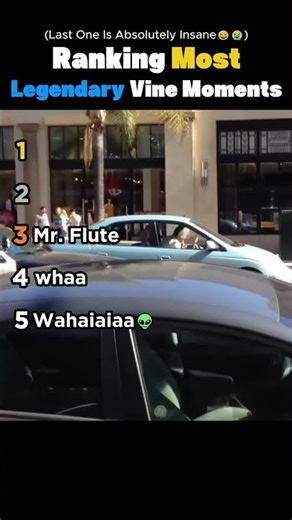 Ranking Legendary Vine Moments