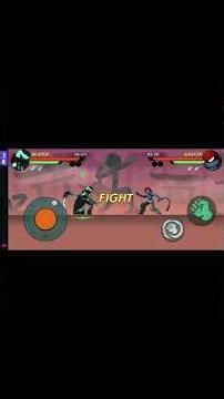Stickman Kombat 2D gameplay 🥷🏻🗡️ #shorts #gaming
