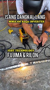 Hindi kana gagamit ng Malaking Welding Machine kapag nagamit mo ito #IGBT #inverterweldingmachine #welding | Lycopher car vlog