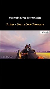 FREE Legendary Striker – Source Code Gameplay! 🔥 CODM Secret Cache Update! | CODM Shorts | CODM