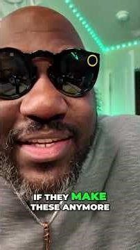 Snapchat Spectacles: First Smart Glasses? #shorts