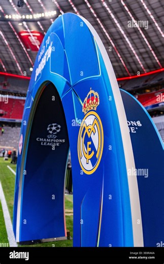 April 15, 2026, FC FC Bayern Munich vs. Real Madrid, UEFA Champions League, Quarterfinals Second Leg Regulations prohibit any use of photographs as image sequences and or quasi video Stock Photo - Alamy