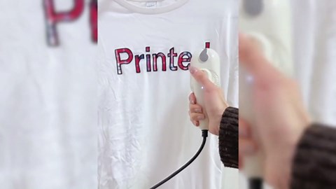 Handheld Steam Iron with Anti-Scalding Base,Portable Steamer for Clothes,2-in-1 Steamer and Iron,1000w Fast Heating in 5 Seconds,Mini Travel Irons for Home, Dorm(White)