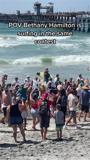 Sweetest Surfer Girl Bethany Hamilton Shines in Contest