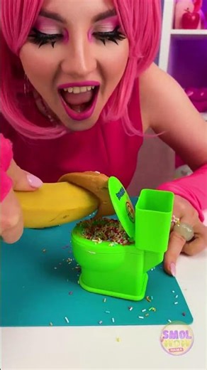 Ten Trik z Bananem Jest Zbyt Śmieszny! 😂🥜🍌