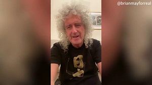 Brian May 'feels like he died and went to his own funeral'