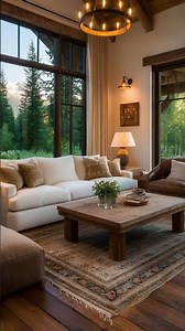 Luxury Rustic Minimalism in Compact Housing