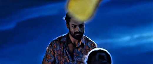 𝚜𝚊𝚝𝚑𝚟𝚒❤️‍🔥 on Instagram: "Jala Jala Jalapaatham Nuvvu🌊 . . . . #octadecent"