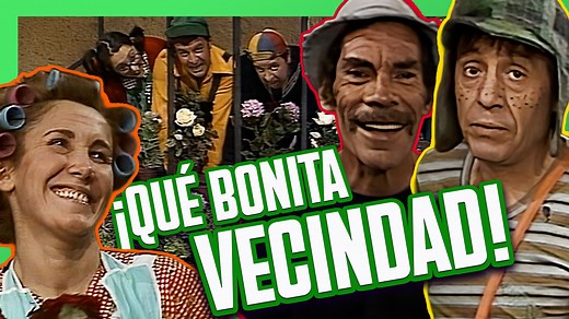 ¡La canción favorita de todos sobre la Vecindad del Chavo del 8! 🤩🎶🎙️ #ElChavoDel8 de lunes a viernes a las 2:30 p. m. MEX por #LasEstrellas | El Chavo del 8