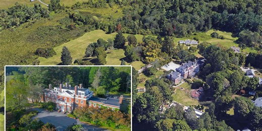 Roaring Twenties Megamansion on Massachusetts’s North Shore Heads to Auction
