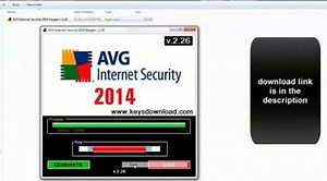 AVG Internet Security 2014 Keygen v.2.26 [AVG 2014 Key Generator]
