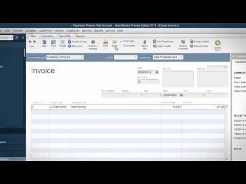 QuickBooks Payments: How to Create & Email Invoices