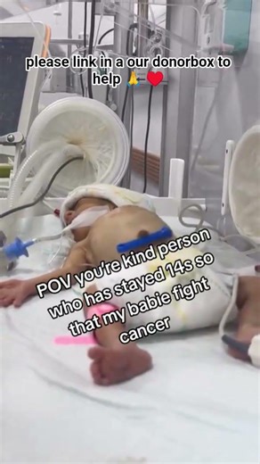 Our current view now 😔.even $10 counts #Childhood #cancersurvivor #cancer #prayers