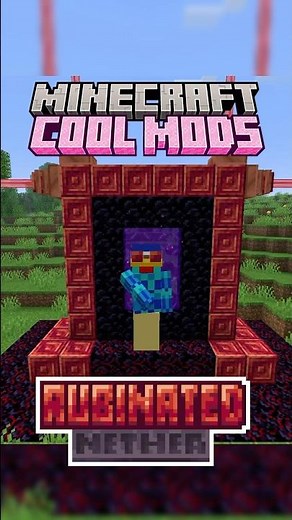 Rubinated Nether Mod - Adds Rubies to Minecraft! #moddedminecraft #minecraftmods #modshowcase