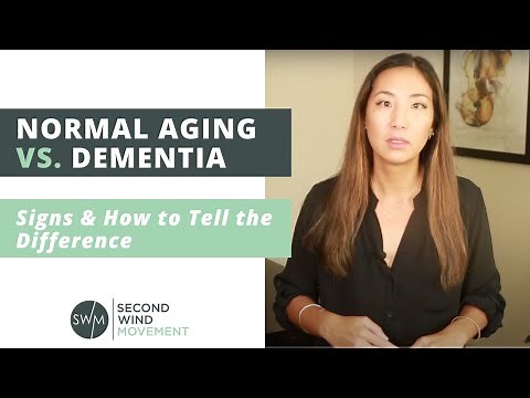 Normal Aging vs Dementia: Signs and How to Tell the Difference