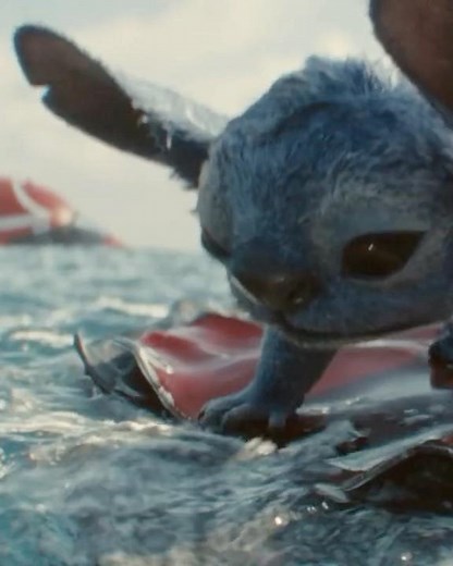 🔥 Stitch Saves Lilo Underwater! 🚀💔 | Emotional Rescue Scene | Lilo & Stitch Movie Moment