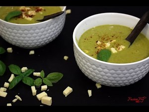 How to make Broccoli soup | Quick and easy soup recipe
