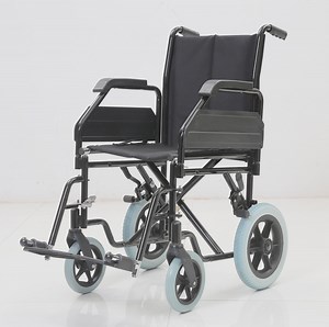 [Hot Item] Steel Manual, Transit, Wheelchairs, Folding for Home Care, (YJ-035B)