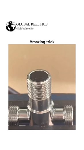 GLOBAL REEL HUB on Instagram: "This post shares a 10-second video tutorial demonstrating the proper way to install a rubber O-ring on a threaded metal pipe fitting, avoiding a common twisting error that causes leaks in plumbing systems. Posted by on December 15, 2025, the clip has amassed 380,000 views and 728 likes, reflecting high demand for simple DIY maintenance hacks amid rising home repair interest. Multilingual replies emphasize lubricating seals during assembly to reduce friction damage,