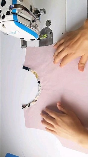 How to sew neckline for beginners Quickly easily #fashion #sew #sewingtips
