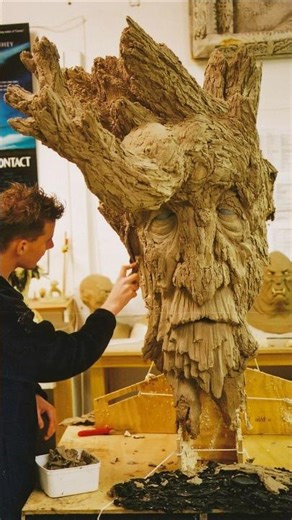 Treebeard Wasn’t CGI? They Built Him for Real!