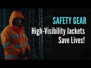 High-Visibility Jackets: Safety Gear That Saves Lives!