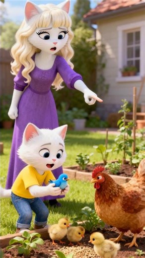 He snatched the bird and fled! You won’t believe what happened next!