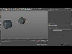 Cinema 4D Tutorial #12 - Symmetry Modelling