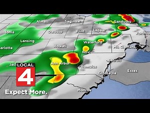 Metro Detroit weather forecast May 19, 2026 -- 6 a.m. Update