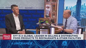 Sysco CEO Kevin Hourican sits down with Jim Cramer