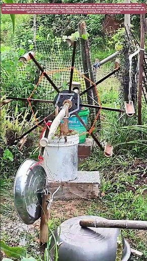 Vögel lenken, Ernte schützen: Die mechanische Klang-Abwehr