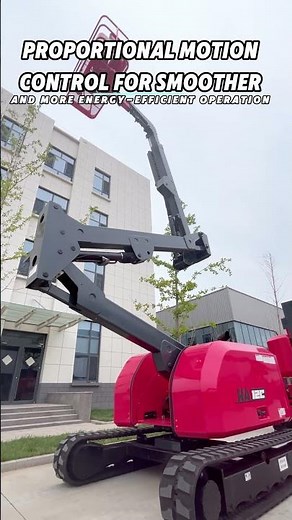 Articulating Boom Lift - 14M Working Height | Product Features & Specifications #automobile