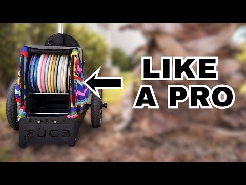 How to Build a Disc Golf Bag Like a Pro | MA3 Tournament In the Bag